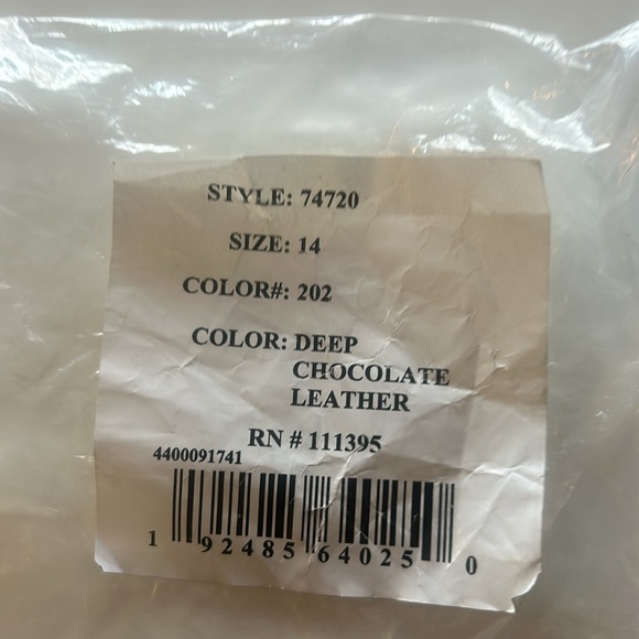 Tory Burch Deep Chocolate Brown Leather jacket - Picture 5 of 5